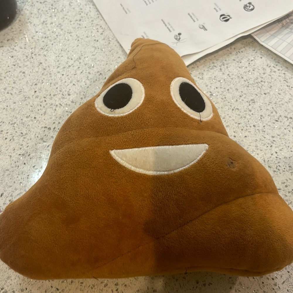 poop pillow